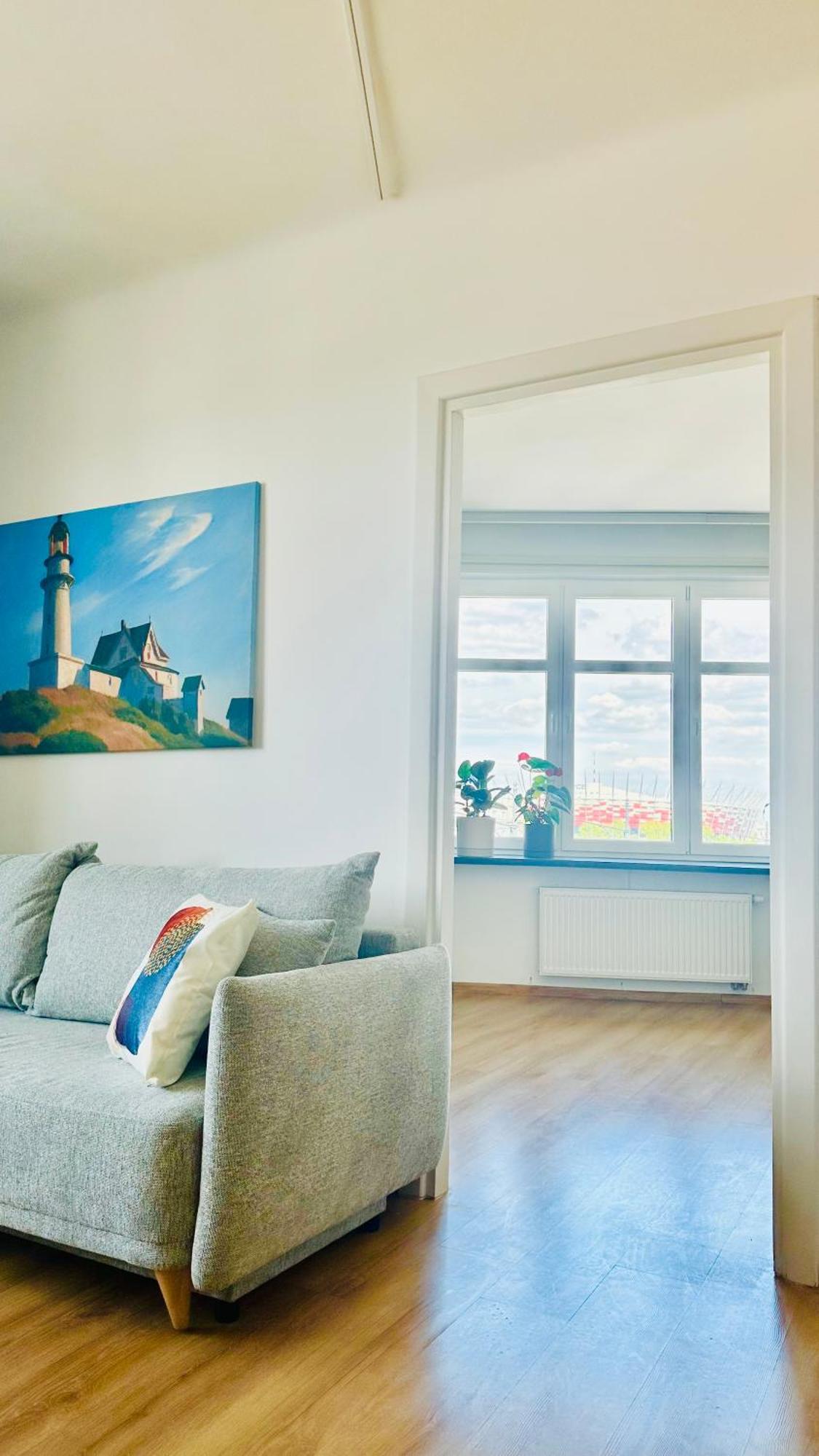Westside Panorama Pgn Stadium Apartment Warsawa Bagian luar foto