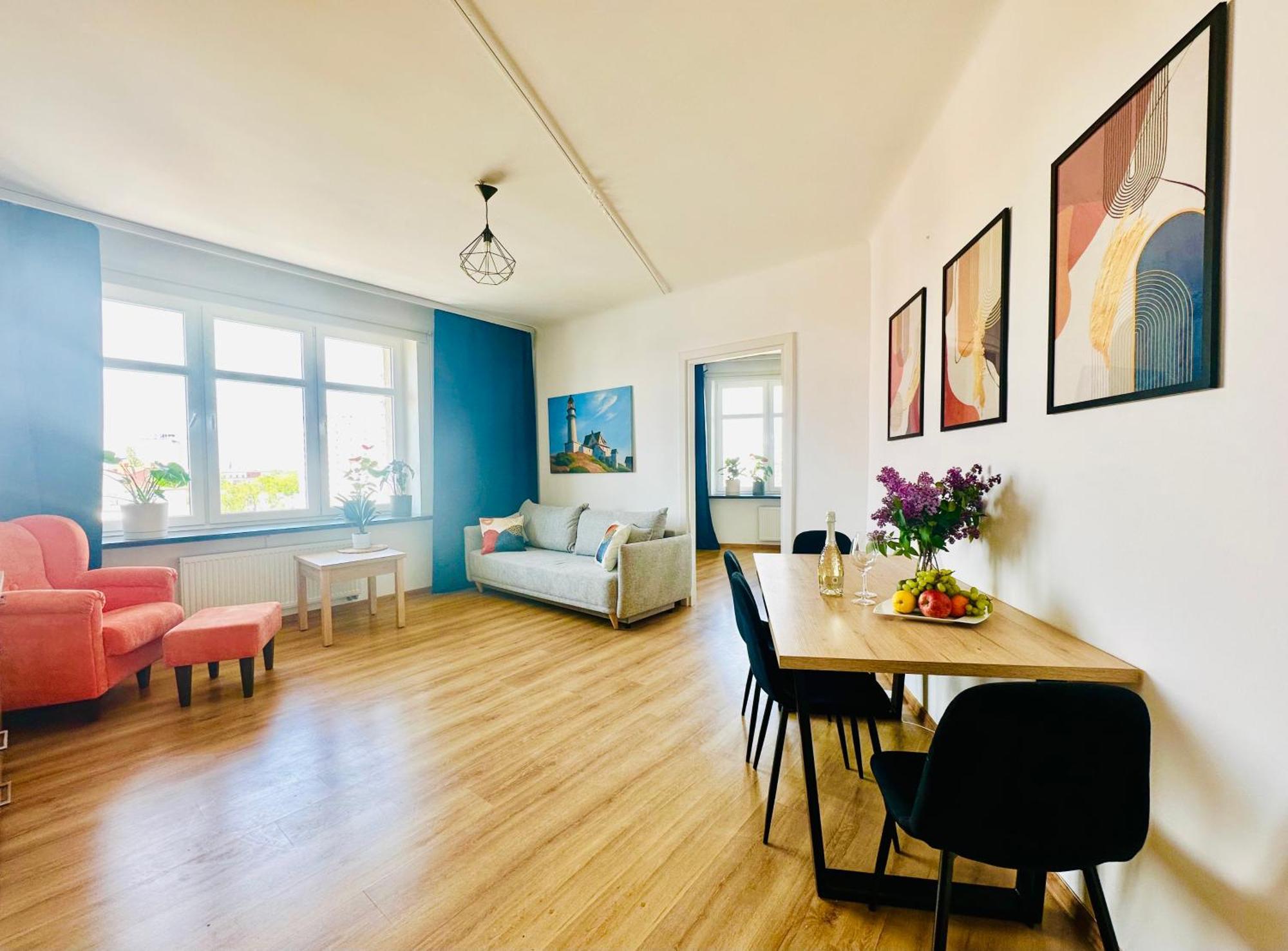 Westside Panorama Pgn Stadium Apartment Warsawa Bagian luar foto