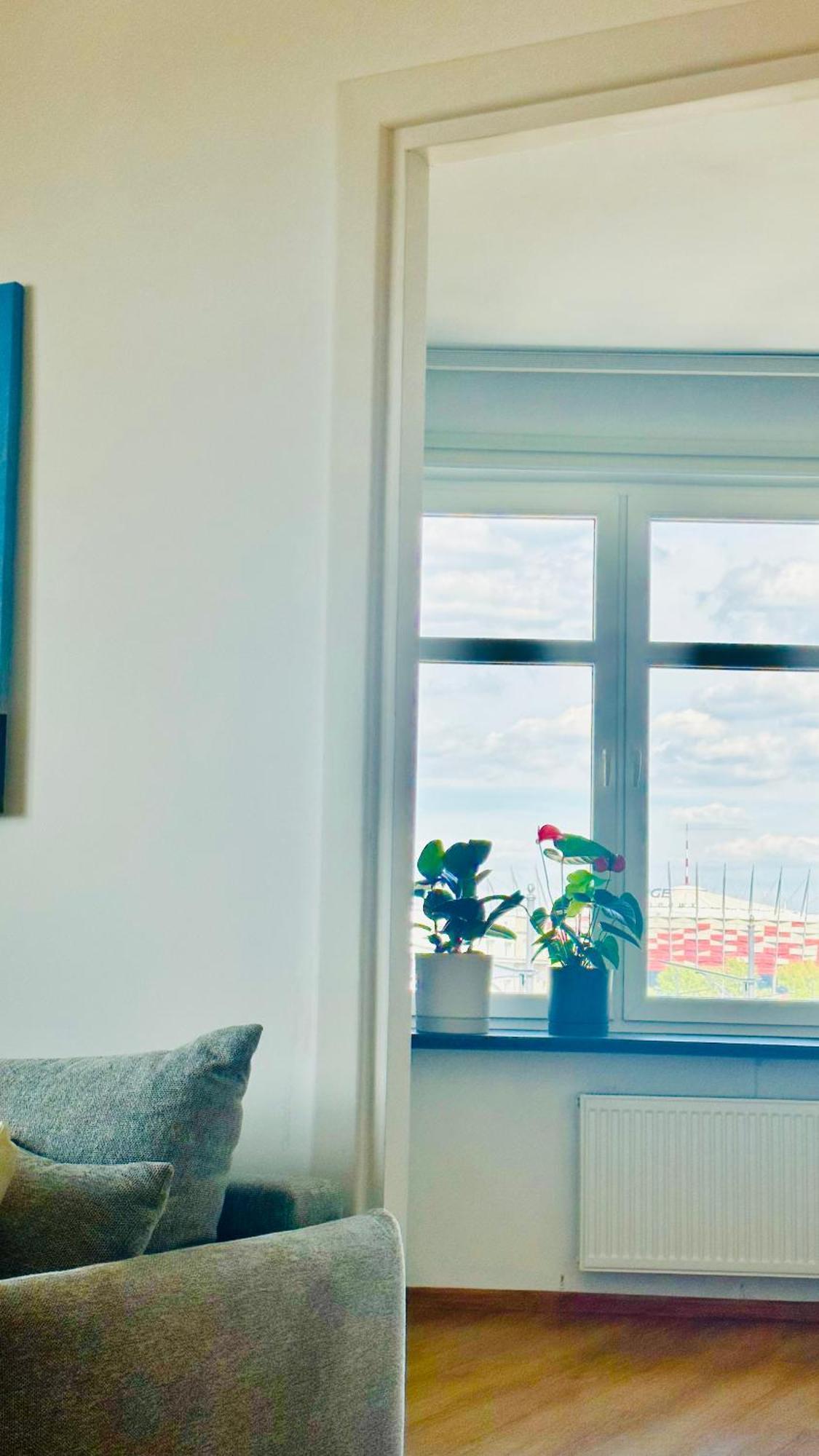 Westside Panorama Pgn Stadium Apartment Warsawa Bagian luar foto