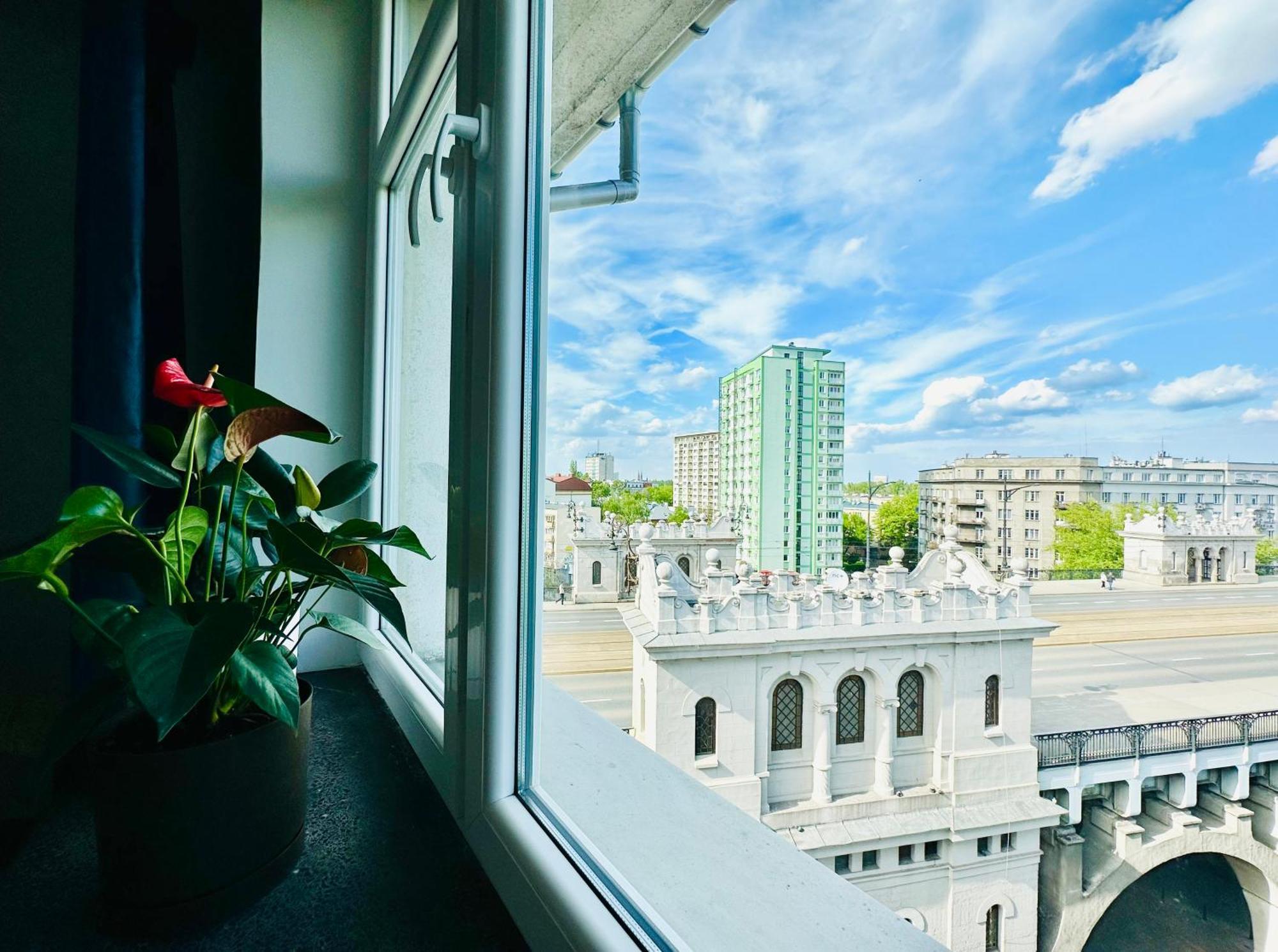 Westside Panorama Pgn Stadium Apartment Warsawa Bagian luar foto